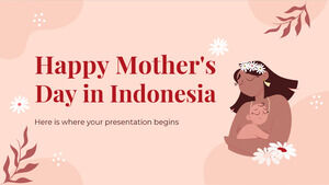 印度尼西亞母親節快樂！