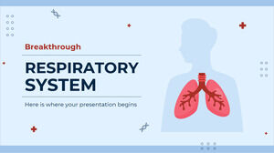 Innovazione del sistema respiratorio