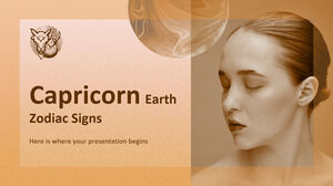 Capricorn - Earth Zodiac Signs