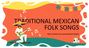 Традиционные мексиканские народные песни