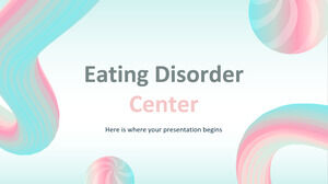 Centro per i disturbi del comportamento alimentare