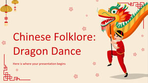 Folclore chino: danza del dragón
