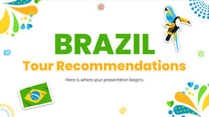 Recomendações de passeios no Brasil