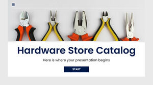 Katalog sklepu z narzędziami