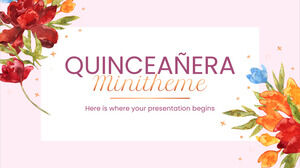 Quinceanera Minitheme