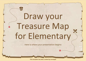 Draw your Treasure Map for Elementary