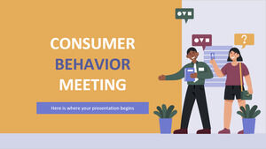 Consumer Behavior Meeting