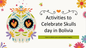 Aktivitäten zur Feier des Schädeltags in Bolivien