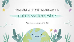 Acuarela Earthy Nature MK Campaña