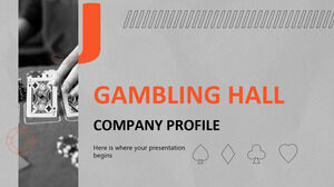 Profilul companiei Sala de jocuri de noroc