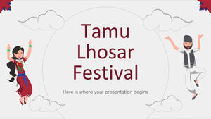 Festival de Tamu Lhosar
