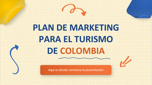 콜롬비아 관광 MK 계획