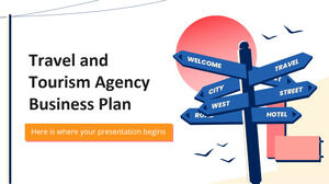 Plan de Negocios de Agencia de Viajes y Turismo