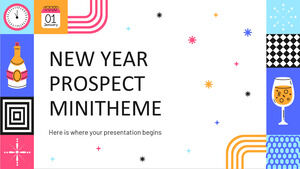 New Year Prospect Minitheme