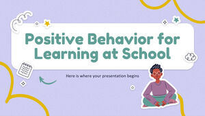 السلوك الإيجابي للتعلم في المدرسة
