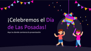 Festeggiamo il giorno di Las Posadas!