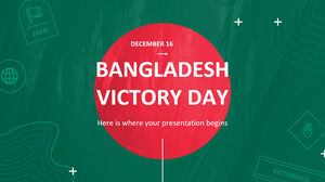 Giorno della vittoria del Bangladesh