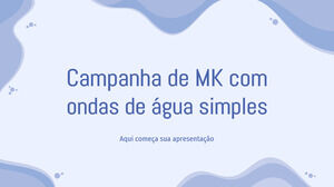 Kampania Simple Water Waves MK