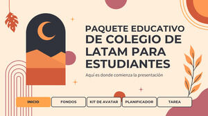 LatAm School Education Pack per studenti