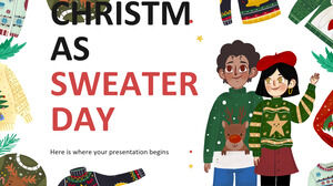 미국 국립 못생긴 크리스마스 스웨터의 날