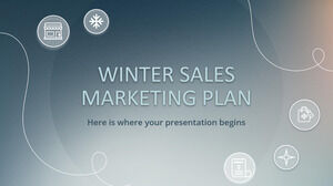 Plano de Marketing de Vendas de Inverno