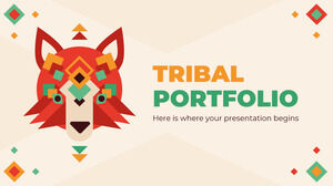 Tribal Portfolio