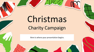 Рождественская благотворительная кампания