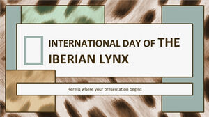 Journée internationale du Lynx ibérique