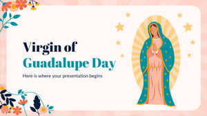 Fête de la Vierge de Guadalupe