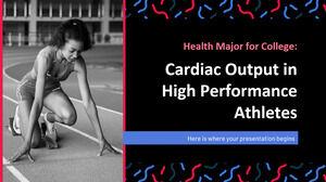 Majeure en santé pour le collège : Débit cardiaque chez les athlètes de haut niveau
