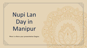 Día de Nupi Lan en Manipur