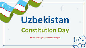 乌兹别克斯坦宪法日