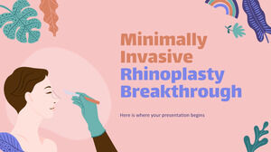 Revoluție în rinoplastia minim invazivă
