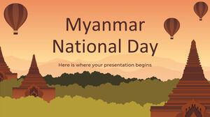 Myanmarischer Nationalfeiertag