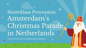 Procissão de Sinterklaas: Desfile de Natal de Amsterdã na Holanda