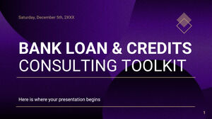 银行贷款和信贷咨询工具包