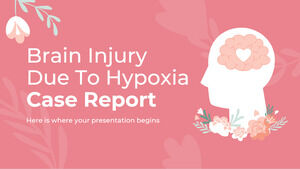 Brain Injury Due To Hypoxia Case Report