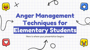 小学生のためのアンガーマネジメントテクニック