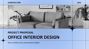 Proposta de Projeto de Design de Interiores para Escritório