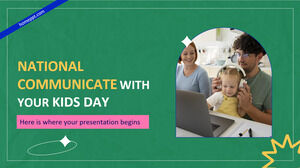 Journée nationale Communiquez avec vos enfants