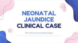 Neonatal Jaundice Clinical Case
