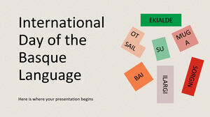 Dia Internacional da Língua Basca