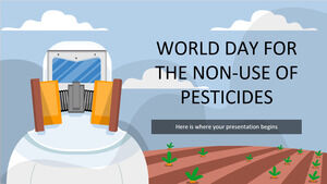 اليوم العالمي لعدم استخدام المبيدات