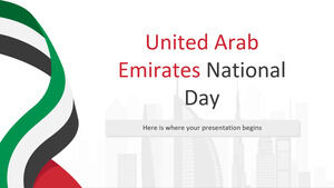 Día Nacional de los Emiratos Árabes Unidos