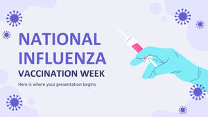 Settimana nazionale della vaccinazione contro l'influenza