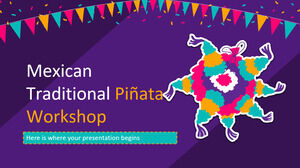 Mexican Traditional Pinata Workshop