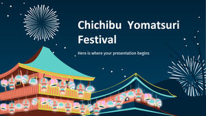 Festival de Chichibu Yomatsuri