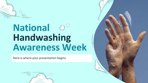 Săptămâna națională de conștientizare a spălării mâinilor