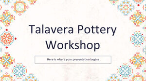 Talavera Pottery Workshop