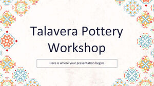 Talavera Pottery Workshop Talavera Pottery Workshop